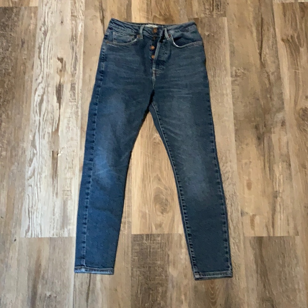 Dark blue Forever 21 jeans
